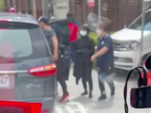 恐嚇到阿里山放火殺人!網傳歹徒落網 嘉義警方澄清「不是她」