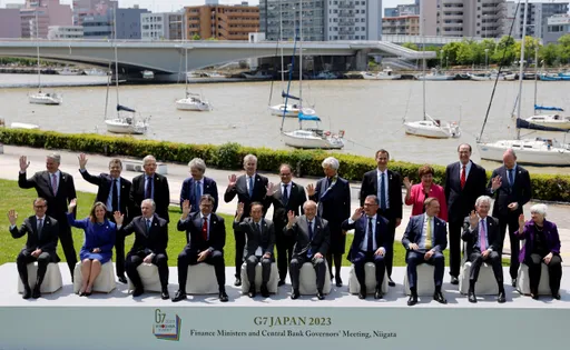 G7財長討論降低對中國依賴　以利全球供應鏈韌性