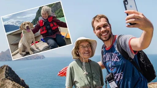 帶著阿嬤去旅行！93歲婦締造紀錄　踏遍全美63座國家公園