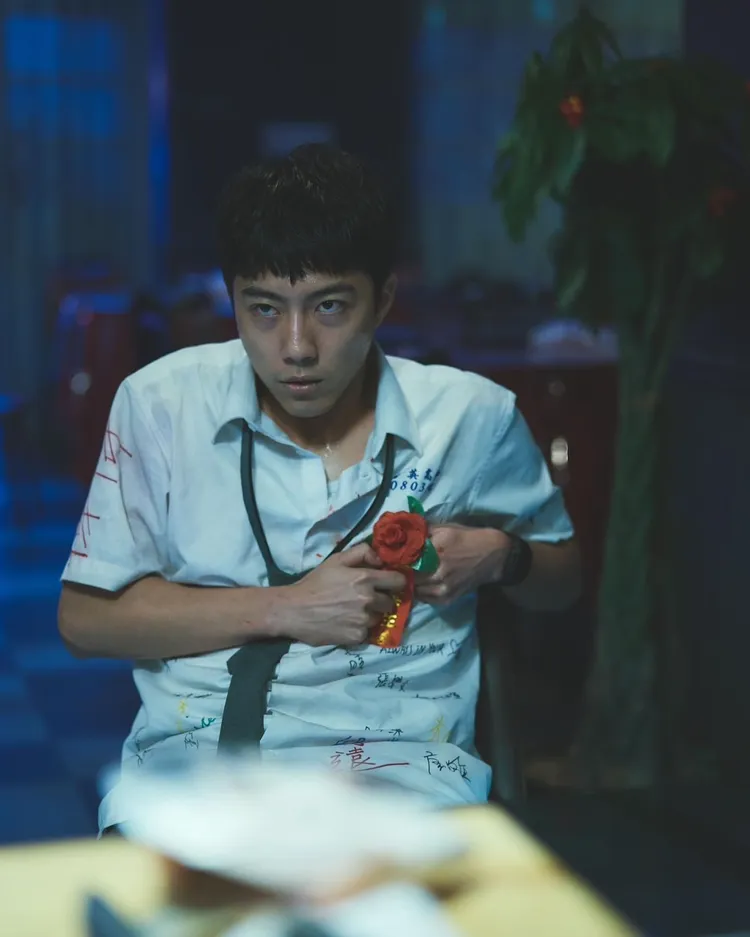 蔡凡熙在《黑的教育》扮「王鴻全」令人驚豔。翻攝《黑的教育》臉書