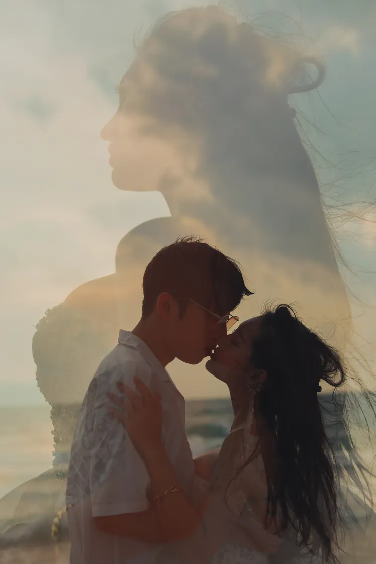 祈錦鈅在越南留下幸福的瞬間。祈錦鈅提供