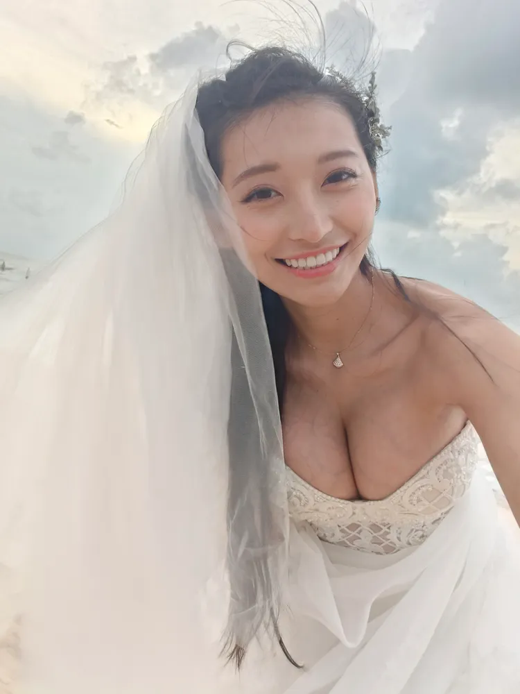 祈錦鈅希望在明年舉辦婚宴。祈錦鈅提供