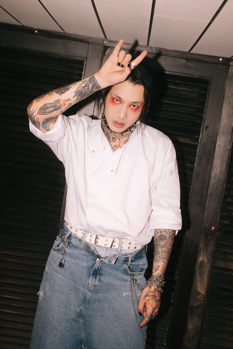 Marz23近來好事連連，升格當爸，演唱會門票賣光光。華納音樂提供