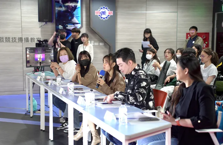 麻吉砥加國際影業與明新科大合辦演員徵選活動。三立藝能提供