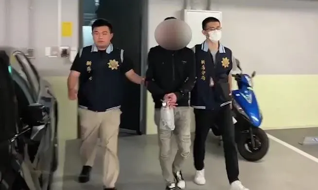 警方將黃男移送。新店警分局提供