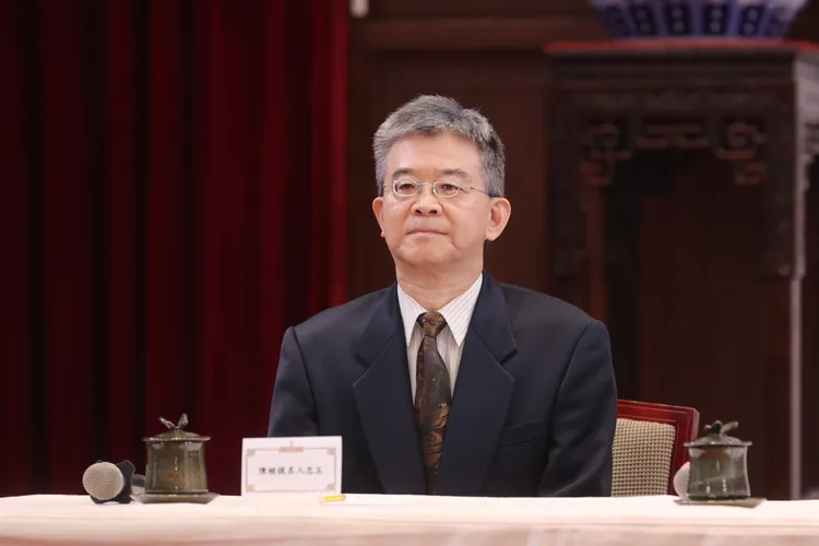 陳忠五。總統府提供