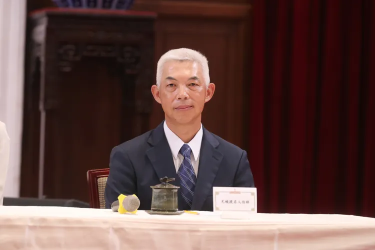 尤伯祥。總統府提供