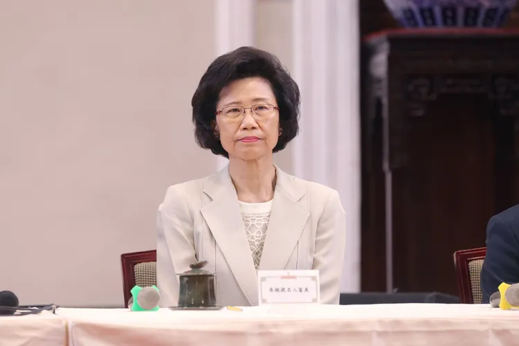 朱富美獲提名為大法官。總統府提供