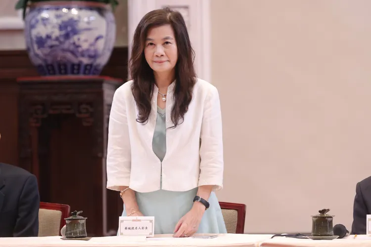 蔡彩貞。總統府提供