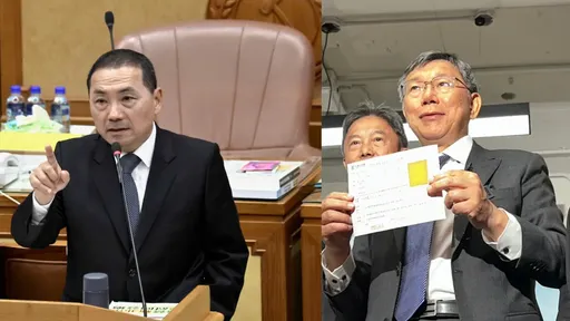 「藍白合」破局？柯文哲：DNA不一樣　侯友宜這樣說