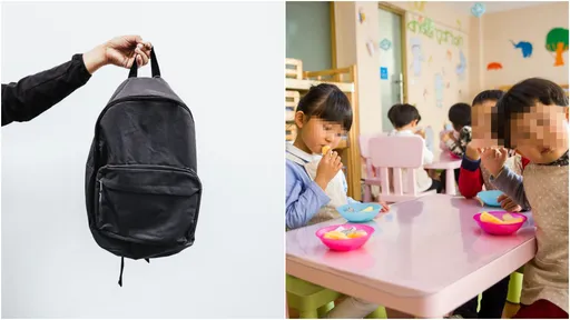 小一女童「把4個月大弟弟裝進書包」去上學! 姊弟3人被拆散失聯