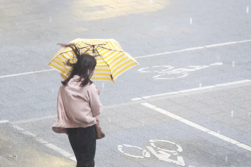 瑪娃颱風影響到周五! 周一起好天氣回歸