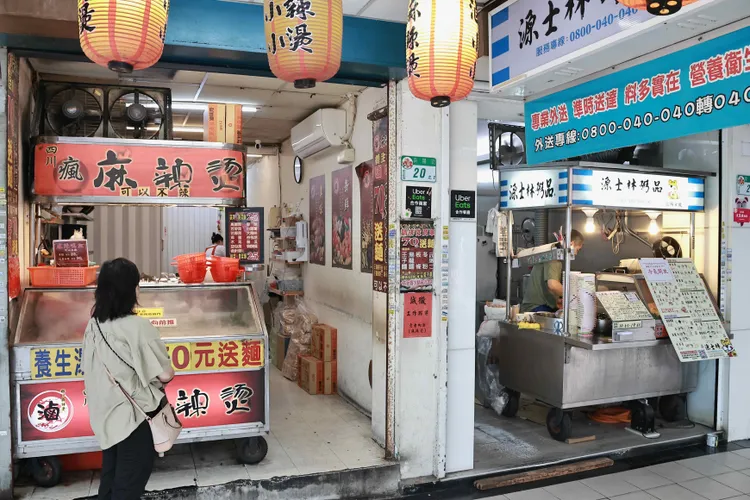 外送平台與餐飲業共存共榮。施昂強攝