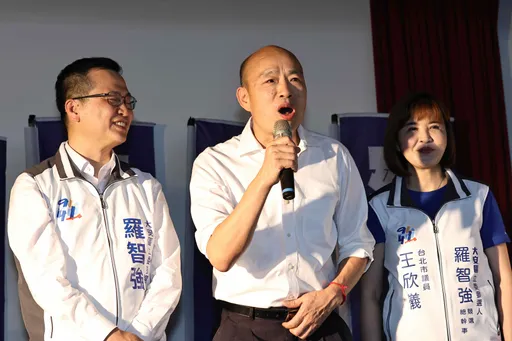 韓國瑜再拋金句！　評台灣像他褲子上的「這東西」：小小一個最關鍵