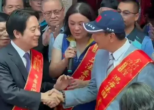 郭台銘成最大贏家？金門同框柯文哲、賴清德　陳玉珍嗨喊這句話