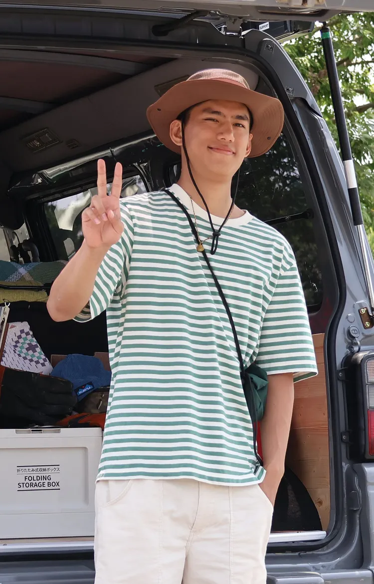 朱軒洋覺得曾敬驊很貼心，打牌時都會幫忙別人補花、算台數。莊宗達