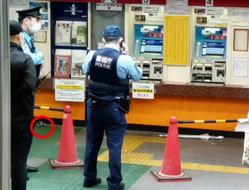 東京車站驚傳爆炸2傷 中國男子供稱爆裂物「是清潔劑」