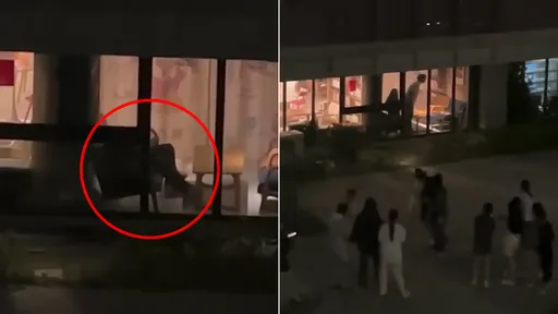 校內偷做愛「變活春宮大家看」 影片瘋傳!小情侶被玻璃坑了