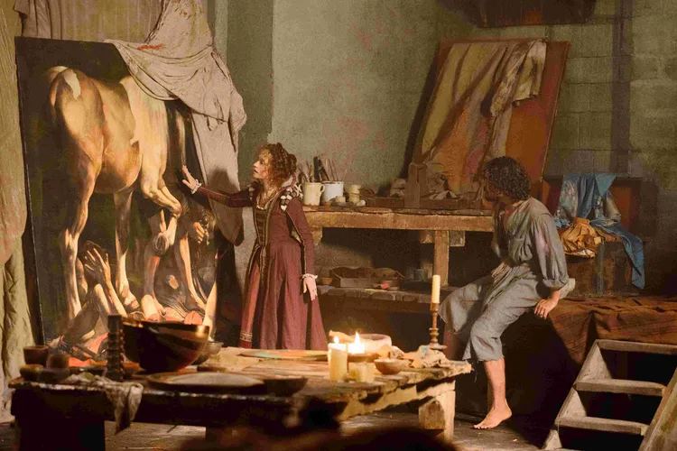 《禁忌的畫像》被影評讚譽忠實呈現畫家的故事。海鵬影業提供