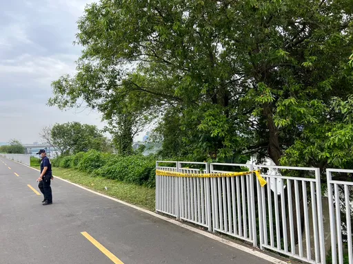 新莊堤外大漢溪河岸 驚見男屍!全身腐爛「臉呈骷髏狀」