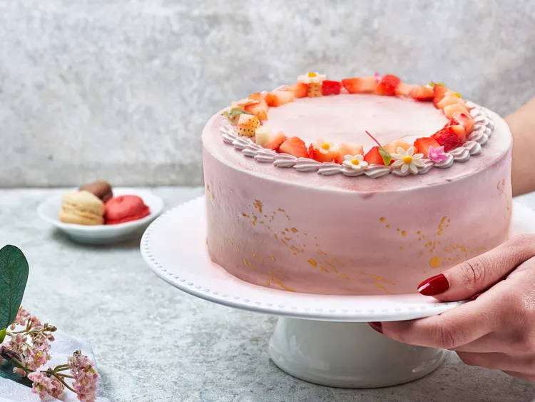 糕餅小鋪-2023母親節蛋糕-芋潔。業者提供