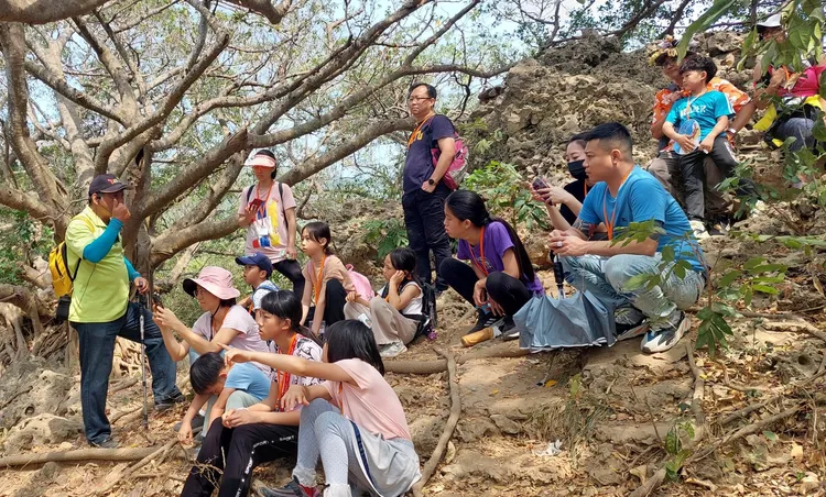 營隊活動安排探索壽山之美。觀光局提供