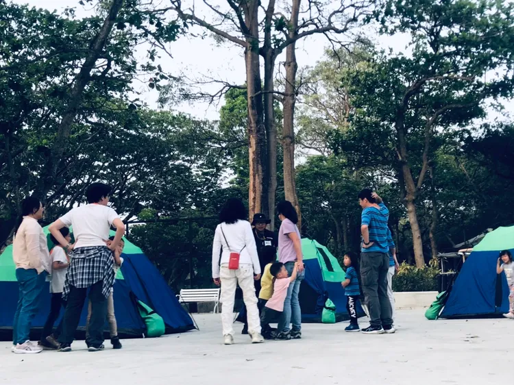 營隊夜宿壽山動物園。觀光局提供