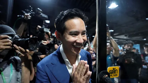 泰國選民決心翻轉舊政治 新興改革政黨有望組閣