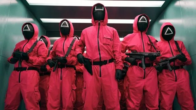 《魷魚遊戲》不論是劇情還是劇中的人物造型都讓人印象深刻。Netflix