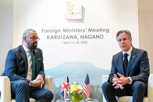 英外相訪美　會布林肯與國會議員確保持續援烏