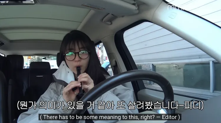 金泰梨不時在YouTube頻道分享個人Vlog。翻攝MANAGEMENT MMM OFFICIAL YouTube