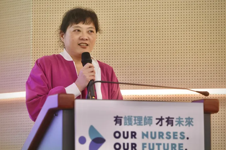 楊淑娟直言，沒有生命應該被遺忘。林林攝