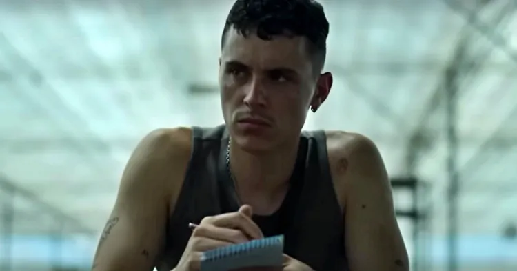 《絕對緘默》是弒親懸疑劇。Netflix提供