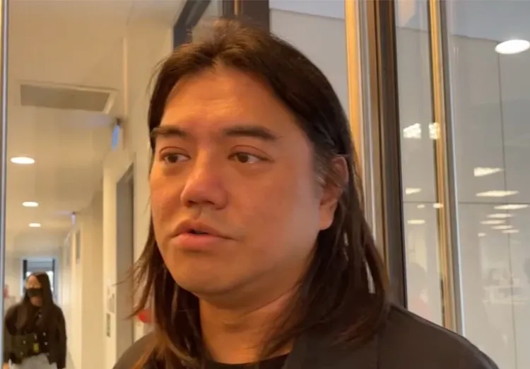 《小姐不熙娣》製作人B2被追問雙姝大戰。黃盈容攝