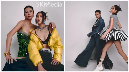 洪曉蕾合體愛女拍性感照 見17歲青春肉體認輸喊「妳贏啦」