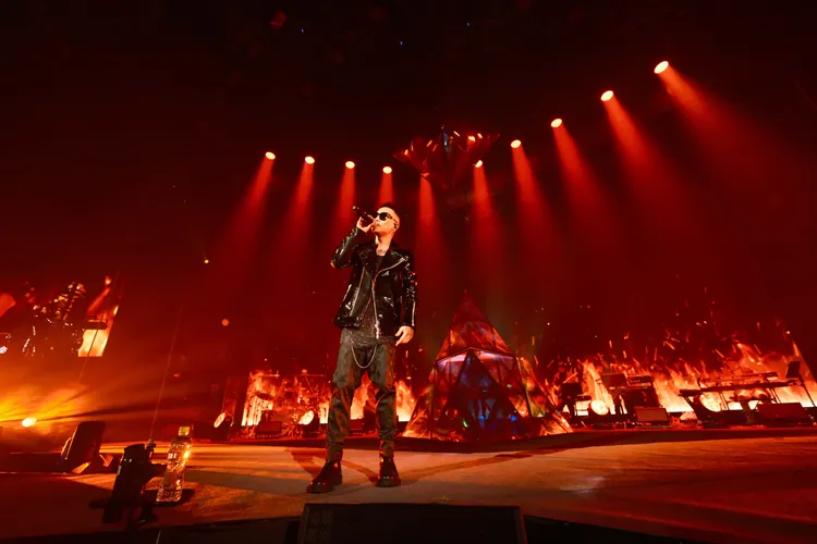 蕭秉治演唱會克服兩大恐懼。相信提供