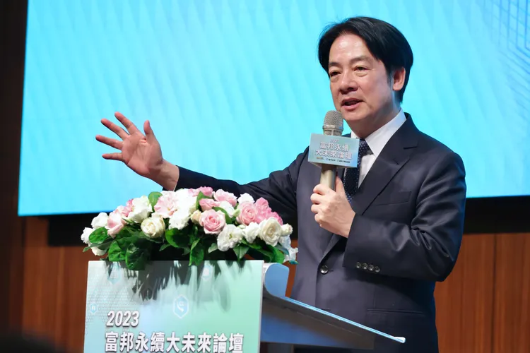 副總統賴清德。林林攝