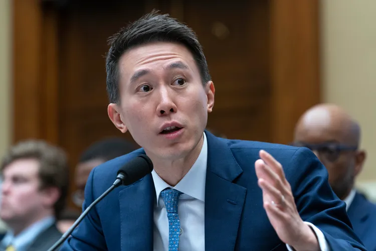 TikTok執行長周受資保證，中國政府沒有存取美國用戶資料的權限。資料照片