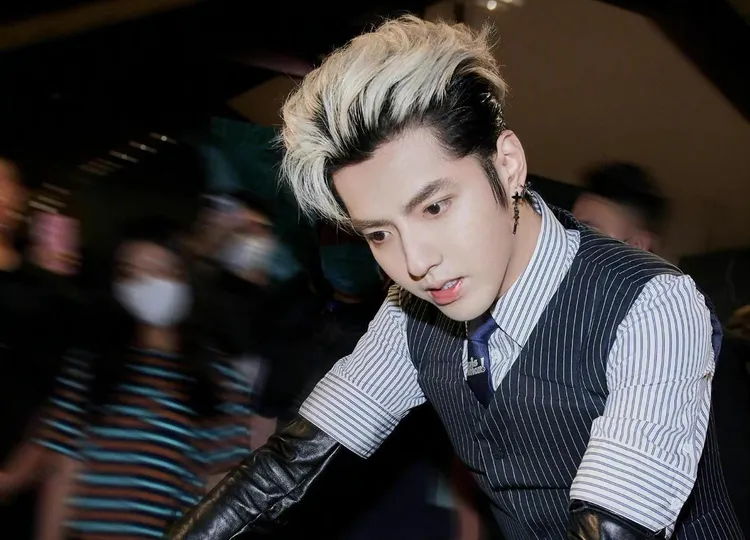 吳亦凡演藝事業全毁。翻攝吳亦凡工作室微博