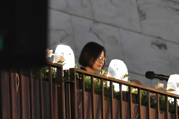 總統蔡英文。施昂強攝