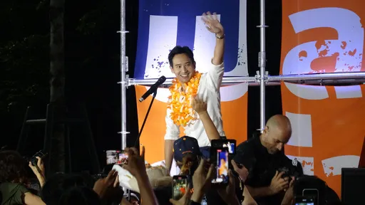 泰國國會大選民心思變 在野黨贏面大