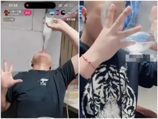 直播PK狂灌4瓶白酒 中國網紅三千哥不幸身亡