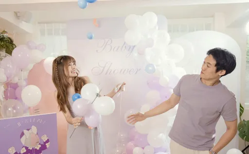 《大學生》林舒語已有2子渴望女寶寶 開趴揭曉第3胎性別難置信