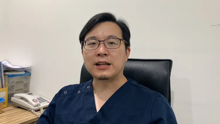 泌尿專科醫師蘇信豪。吳慧芬攝