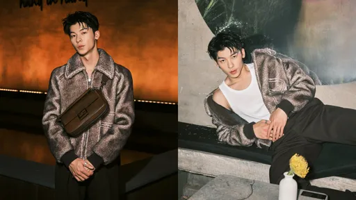 許光漢衣服不穿好萬人「請願」要扒光 吊嘎露鎖骨狂洩費洛蒙