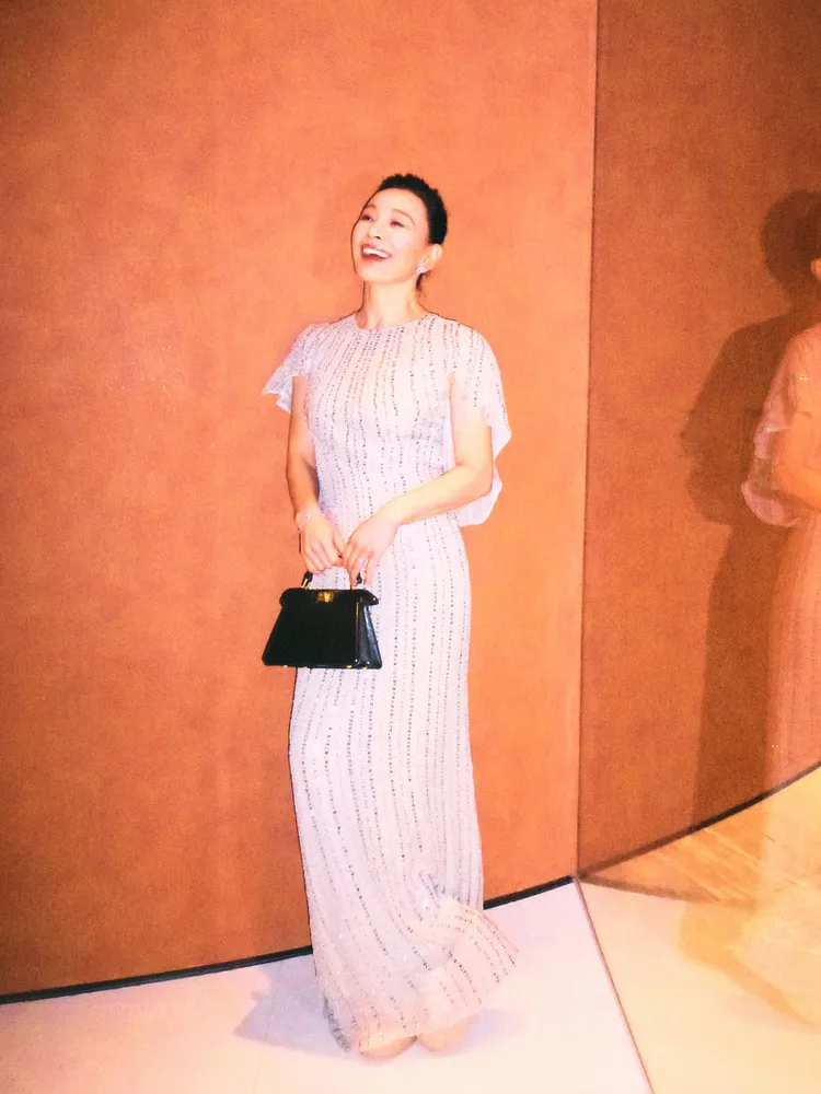 金馬影后陳冲。品牌提供