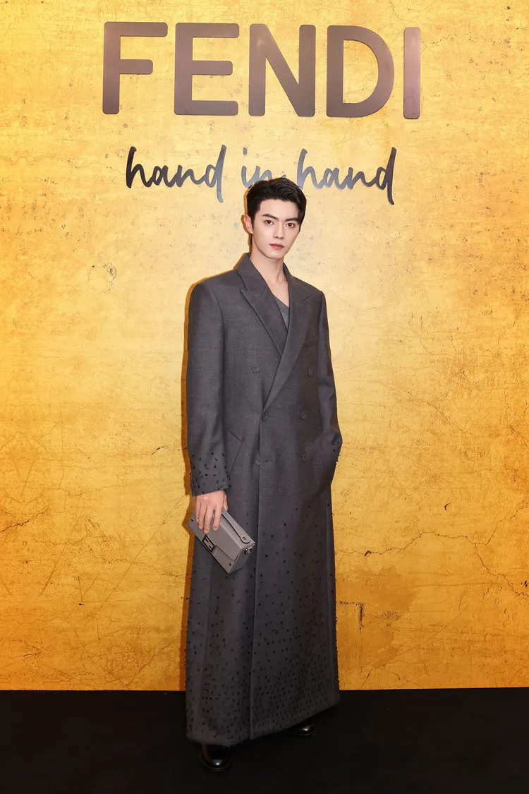 中國男星許凱。品牌提供