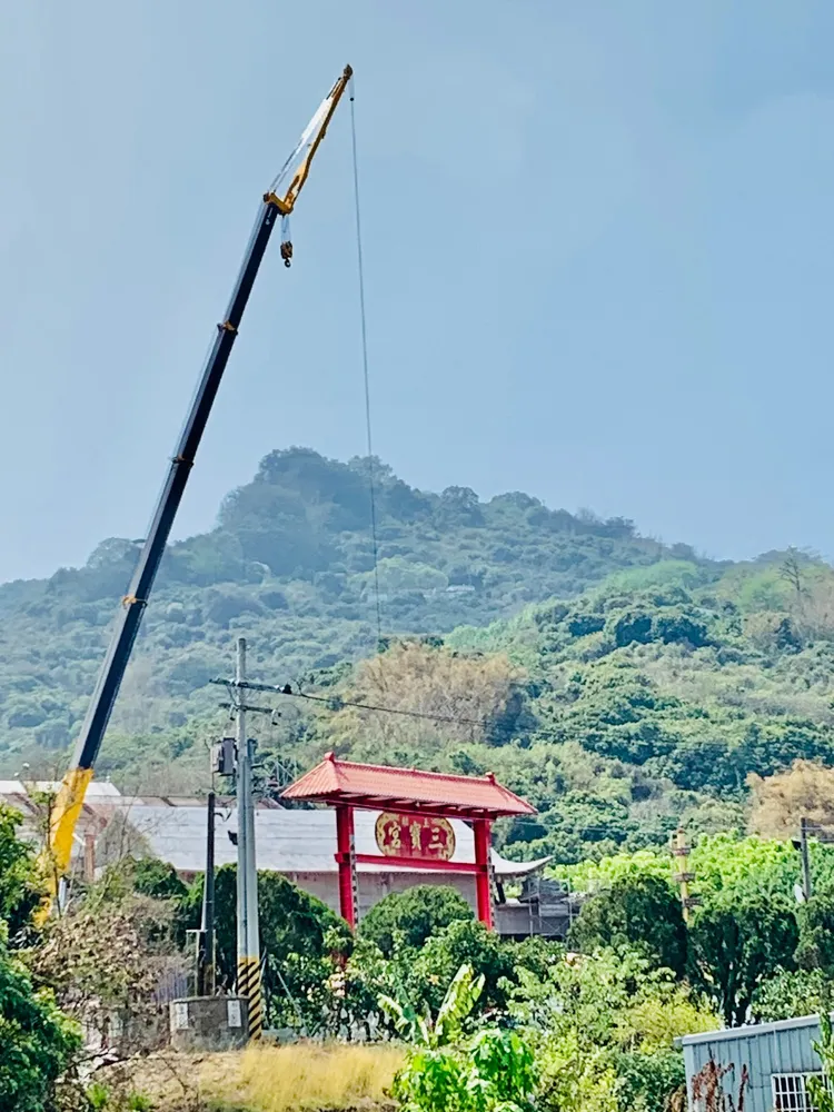 網友還分享另一間寺廟「三寶宮」照片。翻攝《路上觀察學院》社團