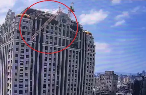 吊臂墜落釀中捷死傷 職安署體檢塔吊工地!籲守3階段規範