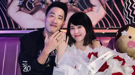 余祥銓鋼鐵直男耍浪漫　柔柔挺孕肚收求婚驚喜：餘生請多指教